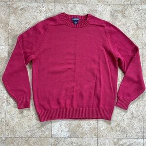Vintage Lands End cotton sweater